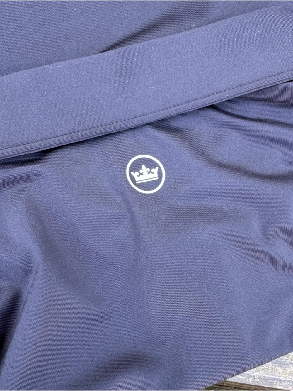 Men’s Peter Millar summer comfort NASCAR golf polo shirt - Picture 5 of 7